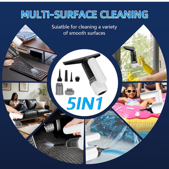 S-Mart Home Cleaner Multifuncional Cleaner AA107 - Picture 5 of 10